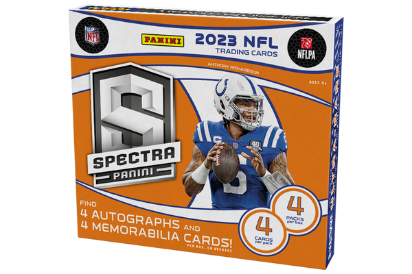 2023 Panini Spectra Football Hobby Box