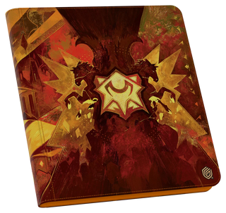 Binder - Ultimate Guard - 12-Pocket Zipfolio  - MtG - Secrets of Strixhaven - Lorehold