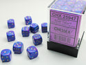 Dice - Chessex - D6 Set (36 ct.) - 12mm - Speckled - Silver Tetra