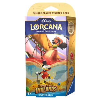 Disney Lorcana TCG - Into the Inklands Starter Deck - Ruby & Sapphire