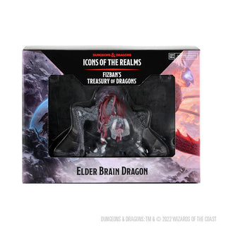 D&D - Icons of the Realms - Fizban's Treasury of Dragons - Elder Brain Dragon