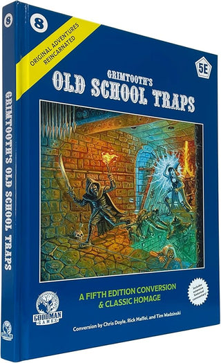 RPG (5E) - Original Adventures Reincarnated #8 - Grimtooth's Old School Traps