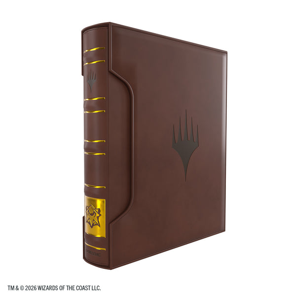 Binder - Gamegenic - 18-Pocket Almanac Slipcase Album  - MtG - Secrets of Strixhaven - Lorehold