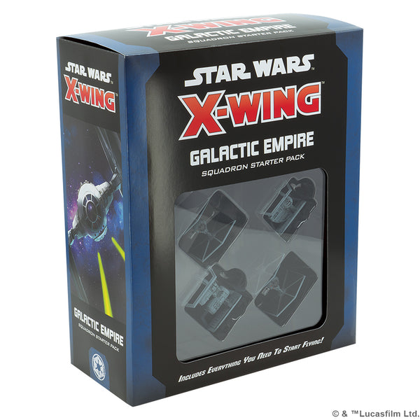 Star Wars X-Wing (2nd Edition) - Galactic Empire Squadron Single Player Starter Set