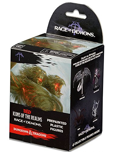 D&D - Icons of the Realms - Rage of Demons Booster Pack