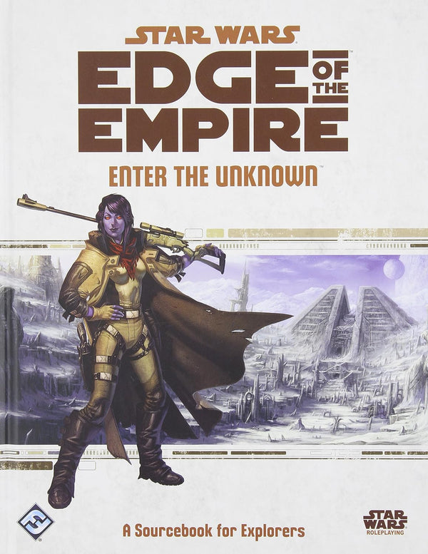 Star Wars RPG - Edge of the Empire - Sourcebook - Enter the Unknown