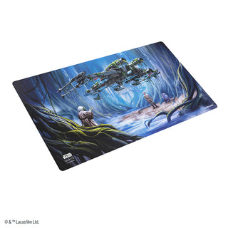 Playmat - Gamegenic - Star Wars: Unlimited TCG - Dagobah