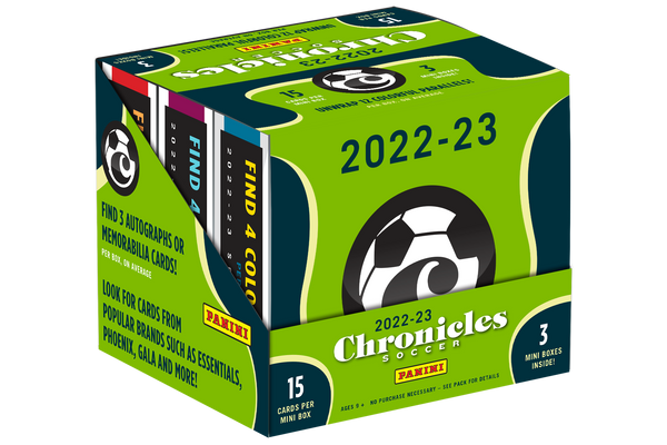 2022/23 Panini Chronicles Soccer Hobby Box