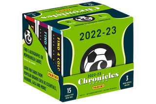 2022/23 Panini Chronicles Soccer Hobby Box