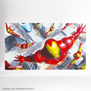 Playmat - Gamegenic - Prime - MtG - Marvel Super Heroes - Iron Man, Master of Machines
