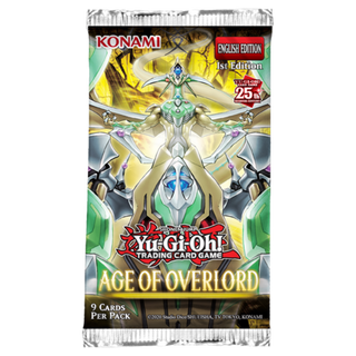 Yu-Gi-Oh! TCG - Age of Overlord Booster Pack
