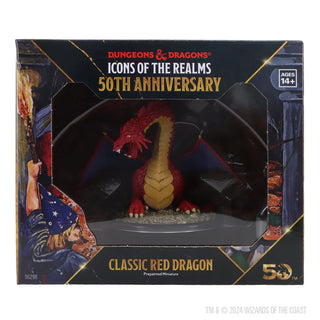 D&D - Dungeons & Dragons 50th Anniversary - Classic Red Dragon