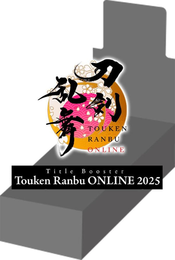 Cardfight!! Vanguard Divinez - Touken Ranbu Online 2025 Booster Display Box
