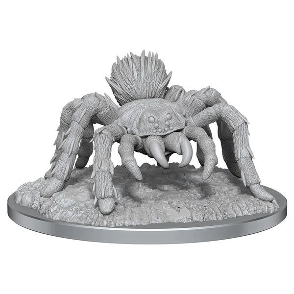 WizKids Deep Cuts - Unpainted Miniatures - Giant Spider