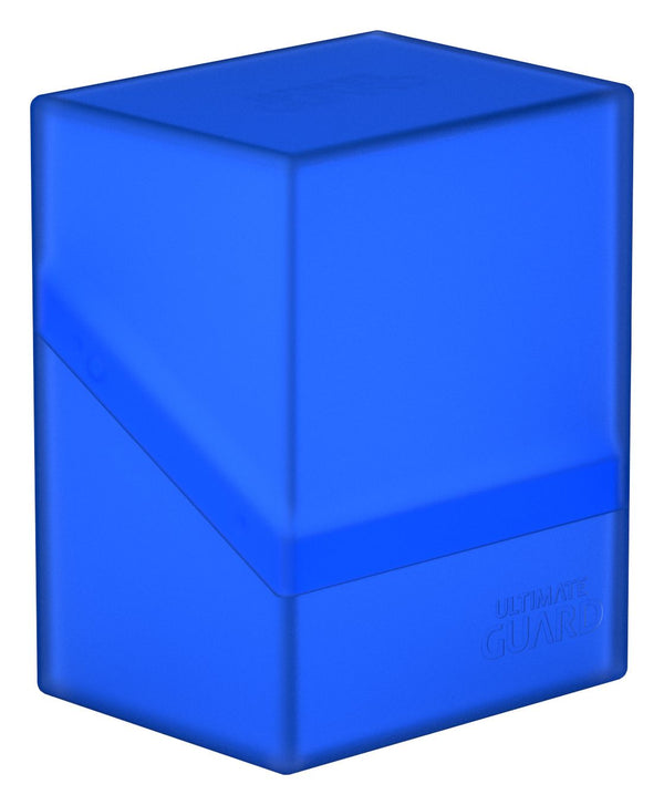 Deck Box - Ultimate Guard - Boulder Deck Case 80+ - Sapphire