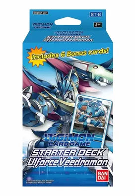 Digimon Card Game - Ulforce Veedramon Starter Deck