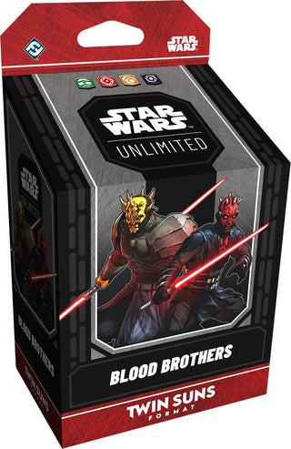 Star Wars: Unlimited TCG - Twin Suns Deck - Blood Brothers