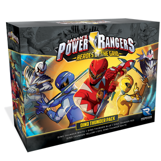 Power Rangers: Heroes of the Grid - Dino Thunder Pack