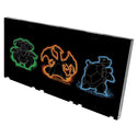 Ultra Pro - Card Storage - Pokémon - Neon Kanto - One Touch Edge 3-Card (35 pt.)