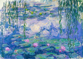 Monet: Nympheas - Jigsaw Puzzle (1000 Pcs.)