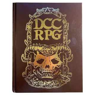 Dungeon Crawl Classics RPG - Core Rulebook (Demon Skull Re-Issue)