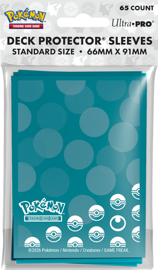 Deck Sleeves - Ultra Pro - Deck Protector - Pokémon - Darkness Type (65 ct.)