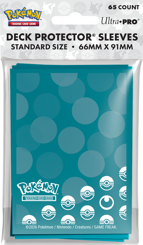 Deck Sleeves - Ultra Pro - Deck Protector - Pokémon - Darkness Type (65 ct.)