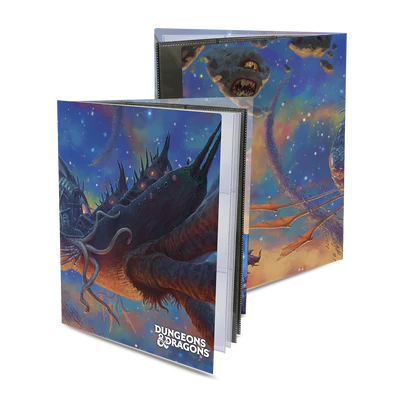 D&D RPG - Folio - Character Folio with Stickers - Astral Adventurer's Guide