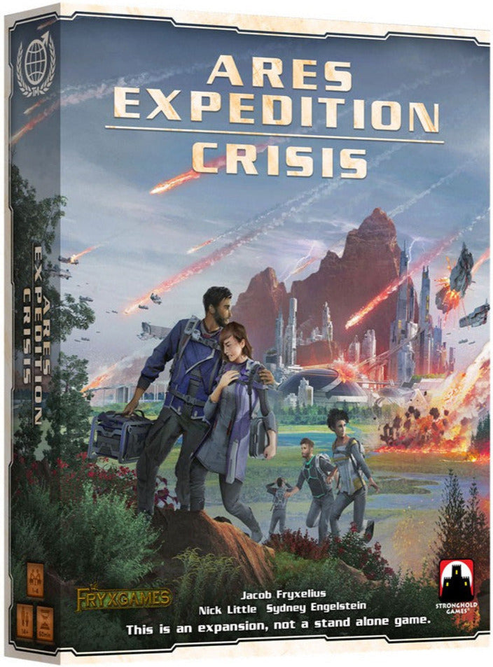 Terraforming Mars: Ares Expedition - Crisis (EN) - Espansione Gioco Da Tavolo, 2-4 Giocatori, Età 14+