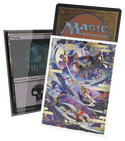 Deck Sleeves - Ultimate Guard - Art Sleeve (100 ct.) - MtG - Secrets of Strixhaven - Force of Will (Japanese Art)