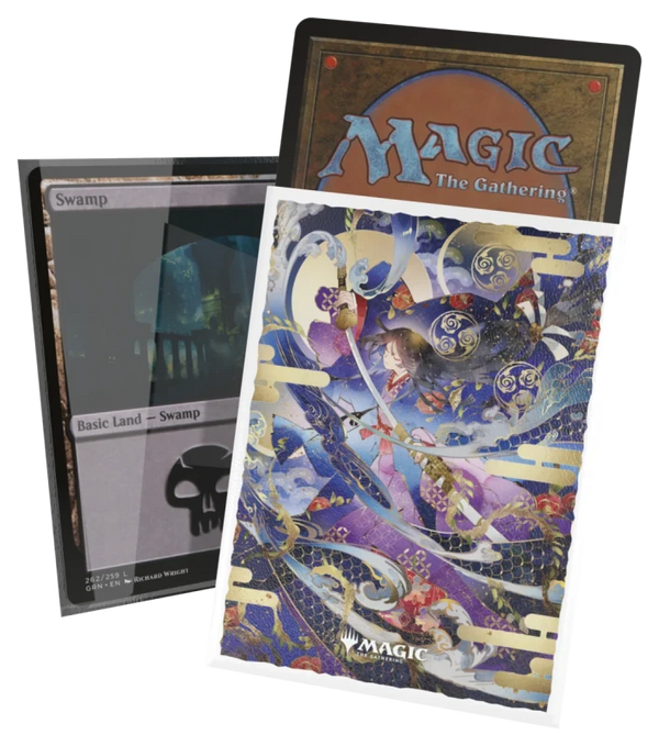 Deck Sleeves - Ultimate Guard - Art Sleeve (100 ct.) - MtG - Secrets of Strixhaven - Force of Will (Japanese Art)