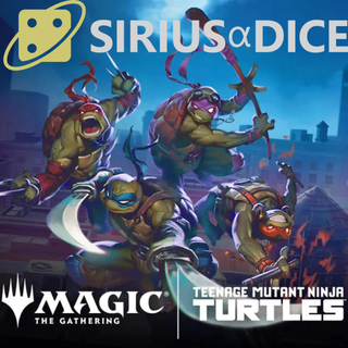 Dice - Sirius - Teenage Mutant Ninja Turtles Treasure Pack
