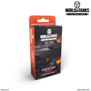 World of Tanks TCG - First Strike - Germany Starter Deck