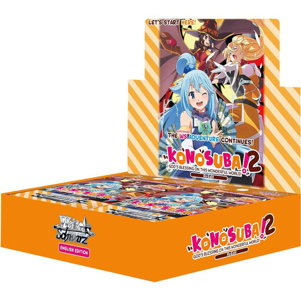 Weiss Schwarz TCG - Konosuba! God's Blessing on This Wonderful World - Re:Edit Booster Display Box