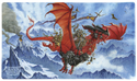 Playmat & Playmat Tube - Dragon Shield - The Raid