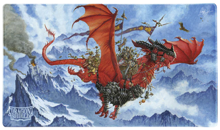 Playmat & Playmat Tube - Dragon Shield - The Raid