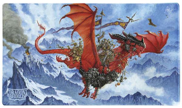 Playmat & Playmat Tube - Dragon Shield - The Raid