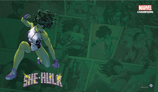 Playmat - Fantasy Flight - Marvel Champions - She-Hulk