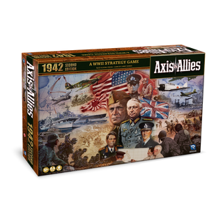 Axis & Allies - 1942 (Second Edition) (2nd Ed.)