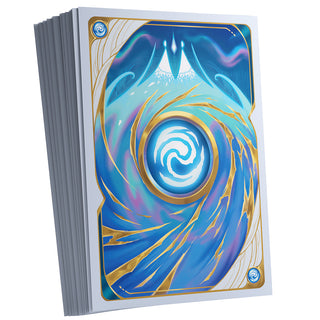 Deck Sleeves - Art - Altered - Ice Storm
