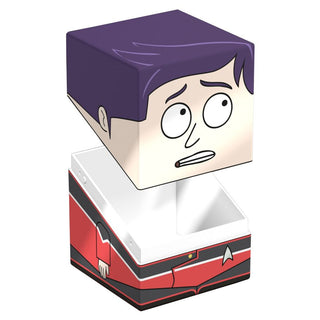 Deck Box - Ultimate Guard - Squaroes - Star Trek Lower Decks - Brad Boimler