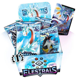 Elestrals TCG - Elestrals - Frostfall - Booster Display Box