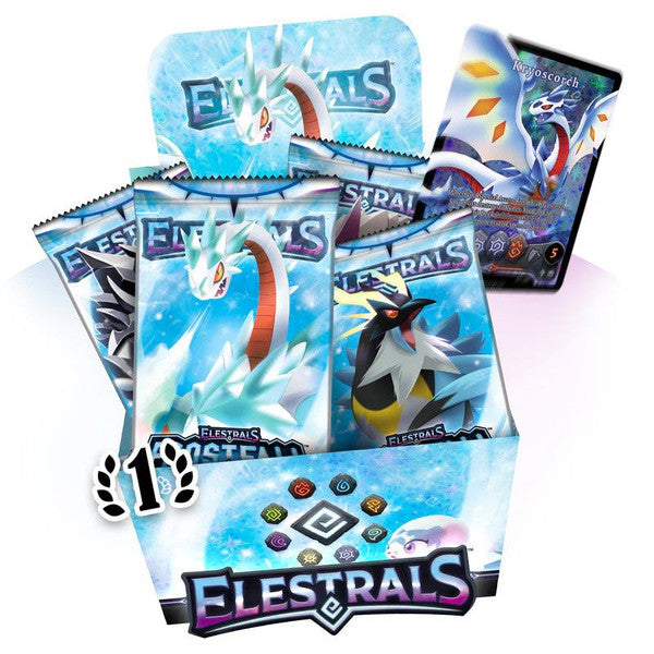 Elestrals TCG - Elestrals - Frostfall - Booster Display Box