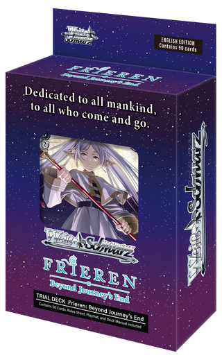 Weiss Schwarz TCG - Frieren: Beyond Journey's End Trial Deck