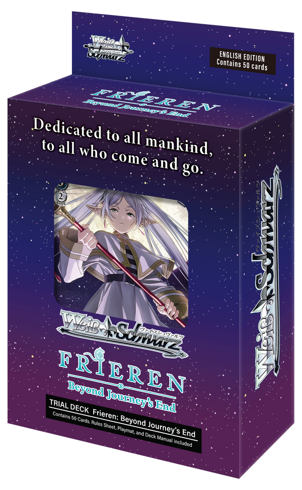 Weiss Schwarz TCG - Frieren: Beyond Journey's End Trial Deck