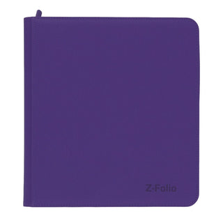 Binder - BCW - 12-Pocket Album Z-Folio - Purple