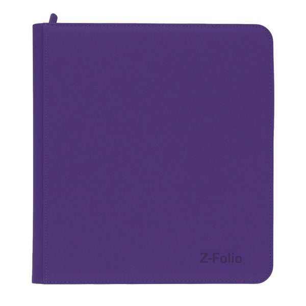 Binder - BCW - 12-Pocket Album Z-Folio - Purple