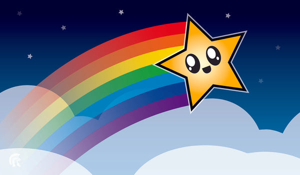 Playmat - Legion - Rainbow Star