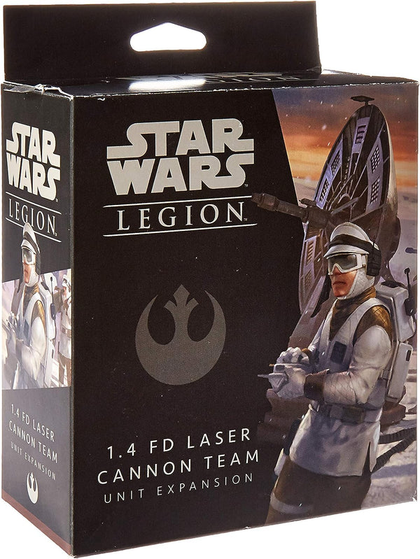 Star Wars Legion - 1.4 FD Laser Canon Team Unit Expansion
