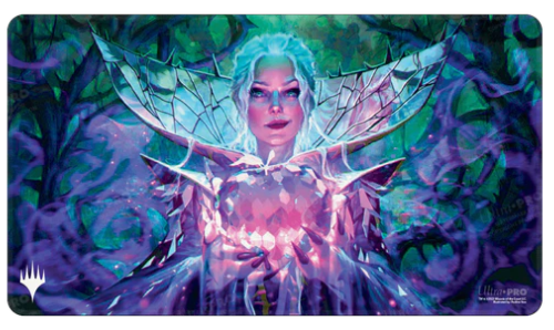 Playmat - Ultra Pro - Magic: The Gathering - Wilds of Eldraine Holofoil - Crystal Apple